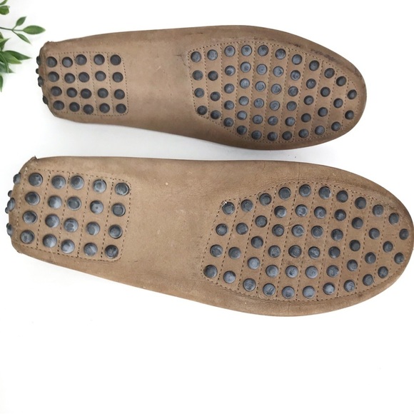 NORDSTROM Suede Leather Driving Loafers main image 4